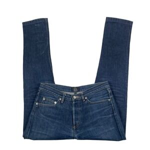 A.P.C. New Cure H Jean Tres Etroit Mens Button Fly Jeans Blue 31x29
